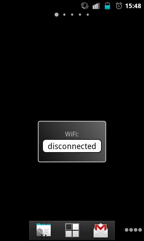 WiFi SSID Widget