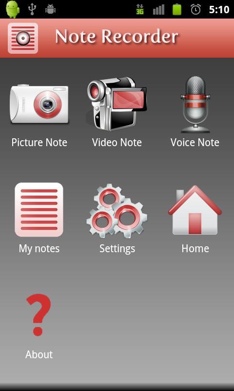 Note Recorder