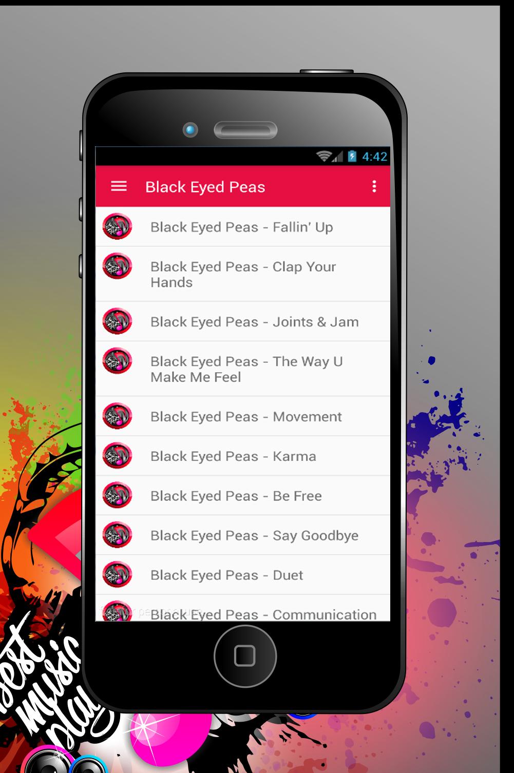 Black Eyed Peas Songs