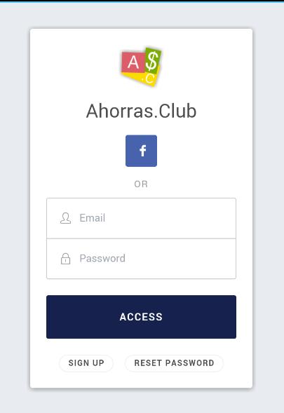 Ahorras.Club