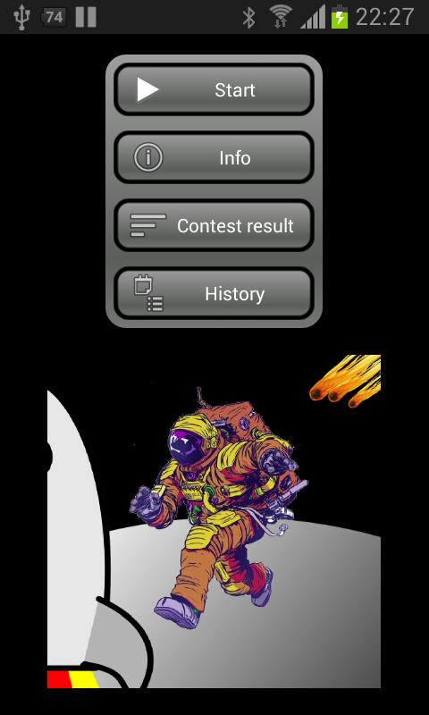 Save the Astronauts Light
