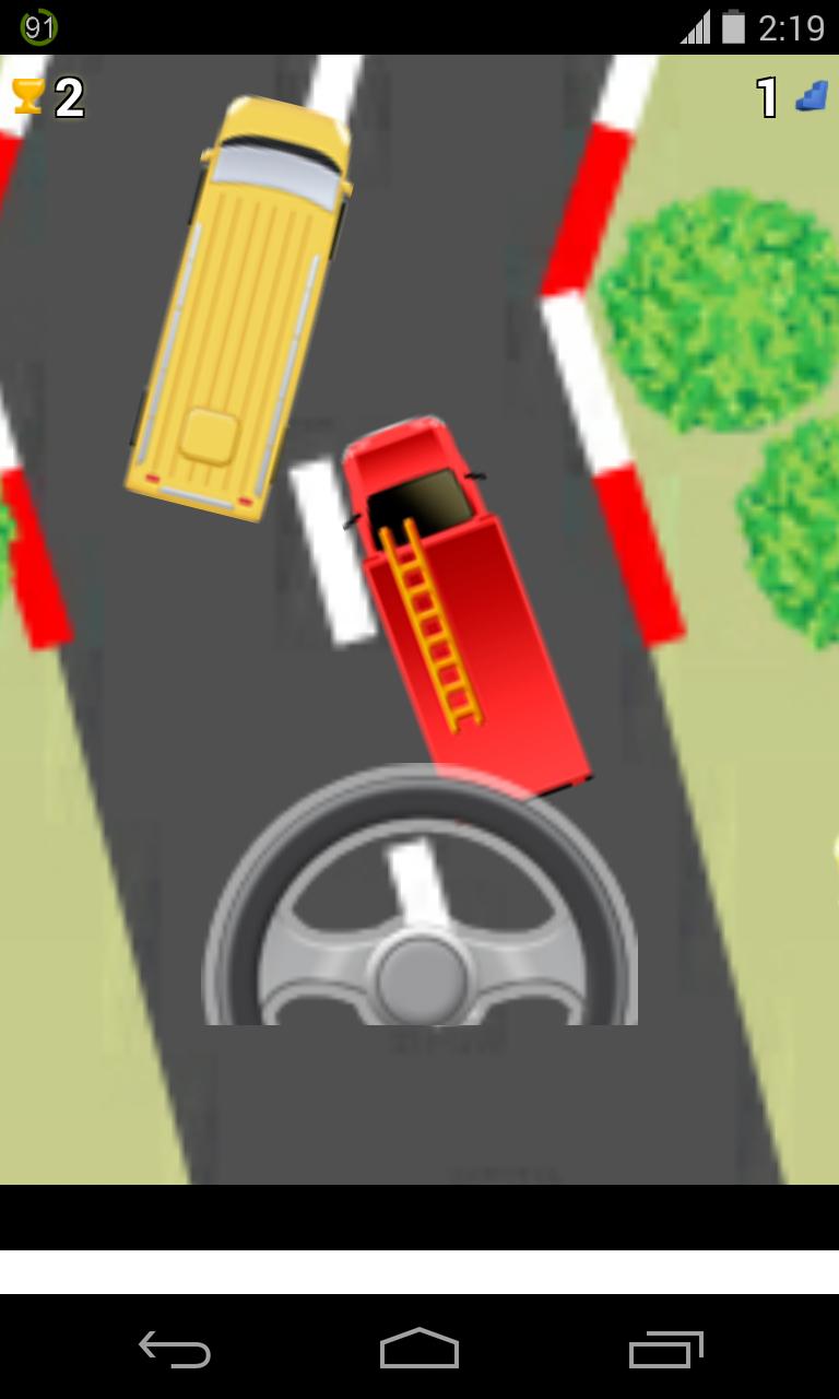 fire truck game