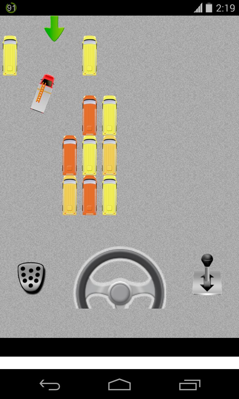 fire truck game