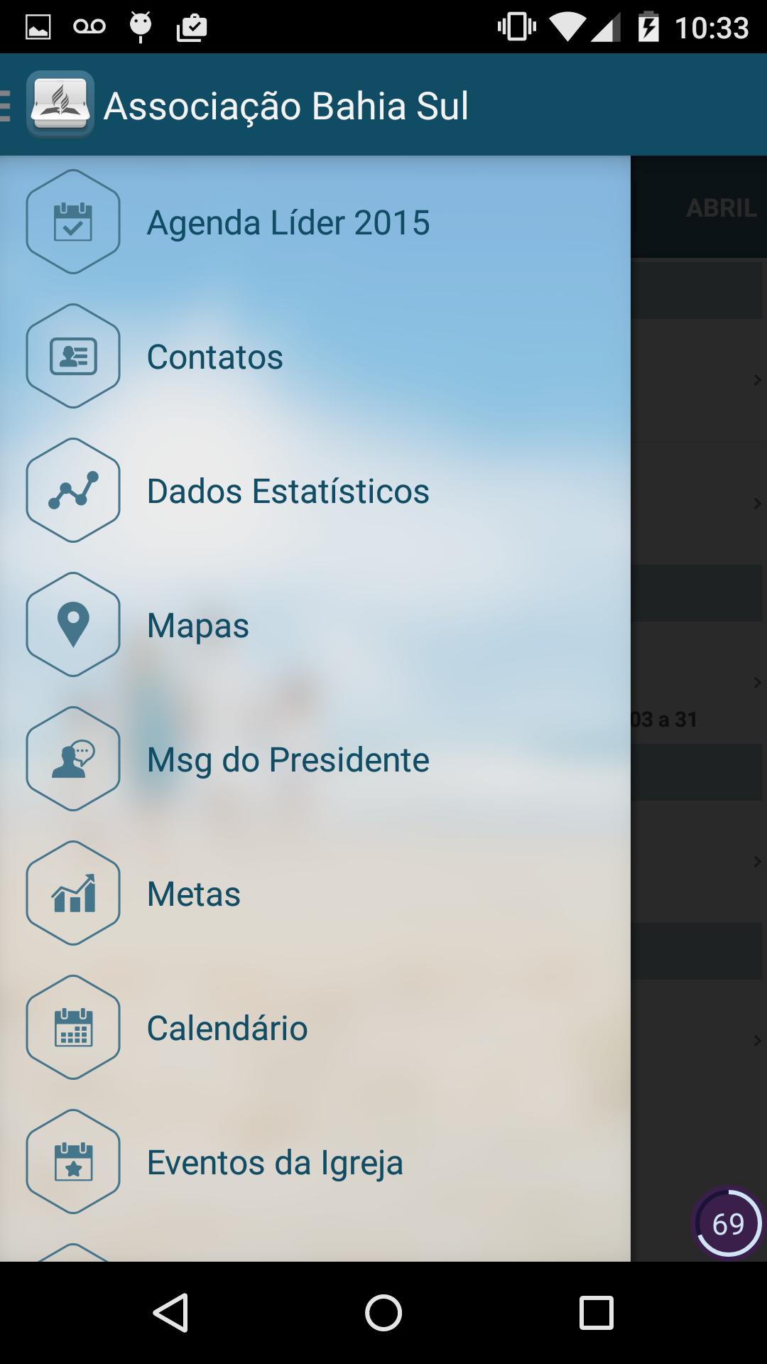 Agenda Campos ULB