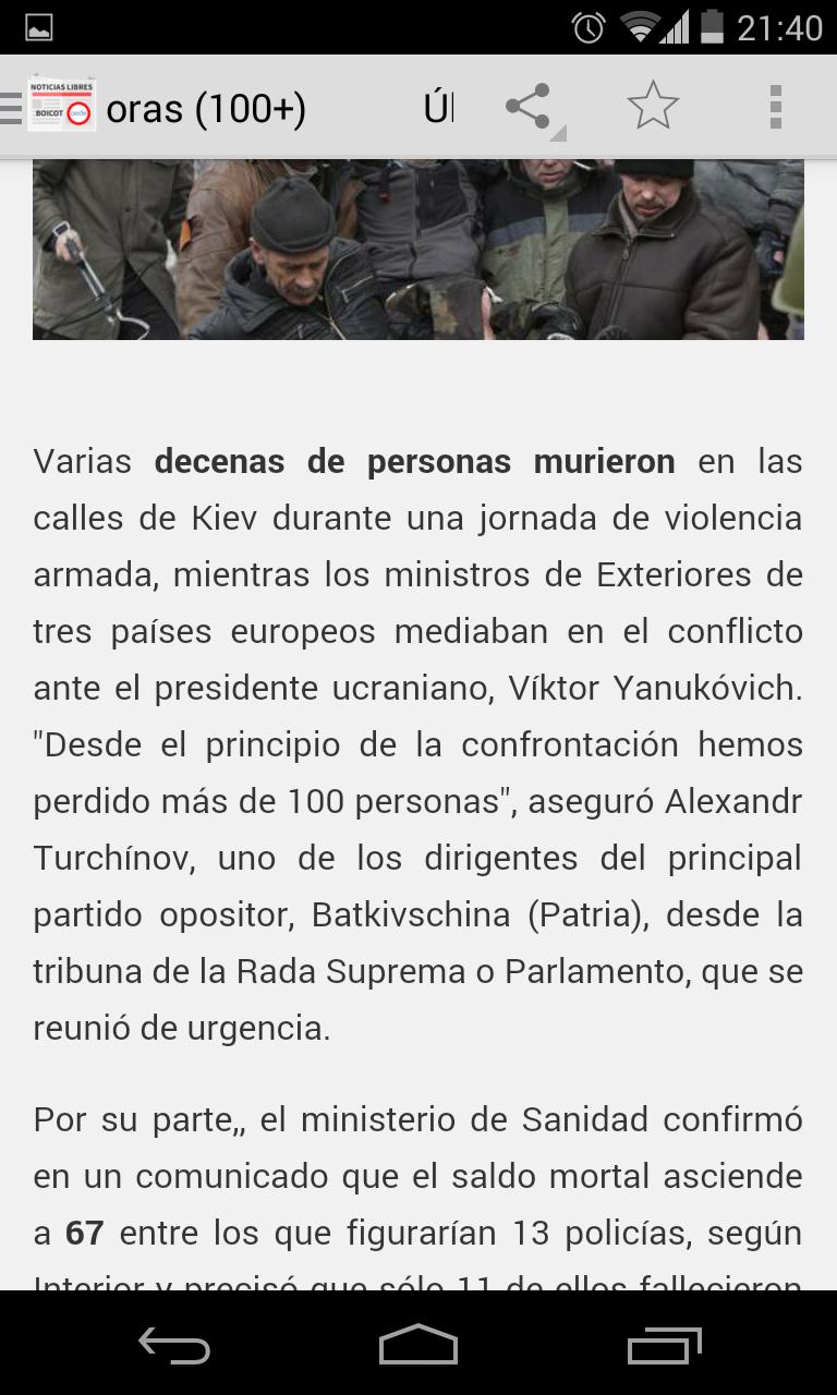 Noticias Libres