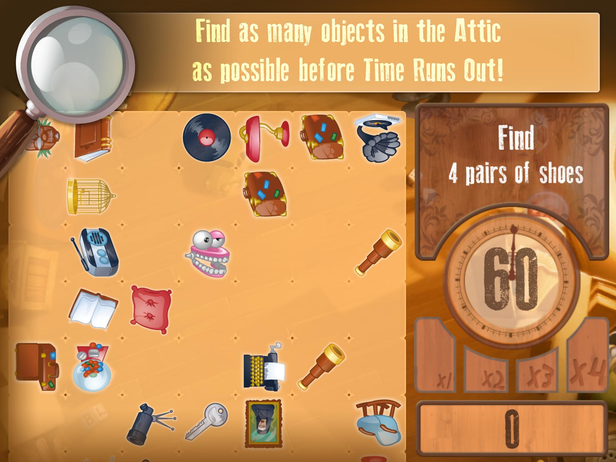 Attic Hunt Jaddream