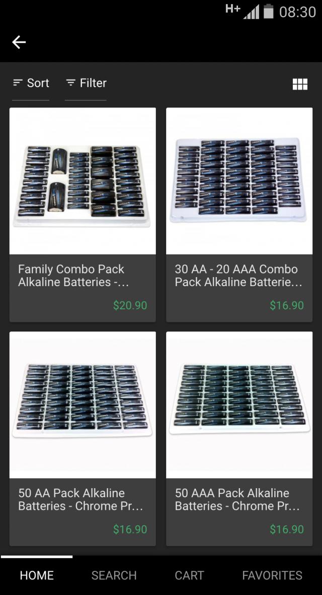 Chrome Battery