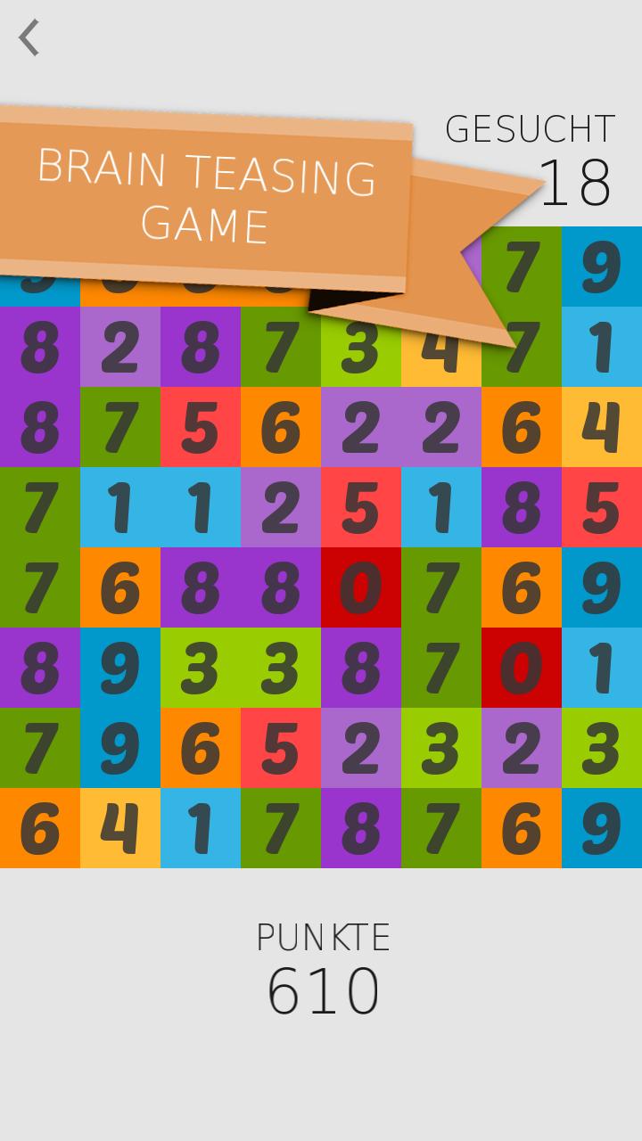 Number Salad