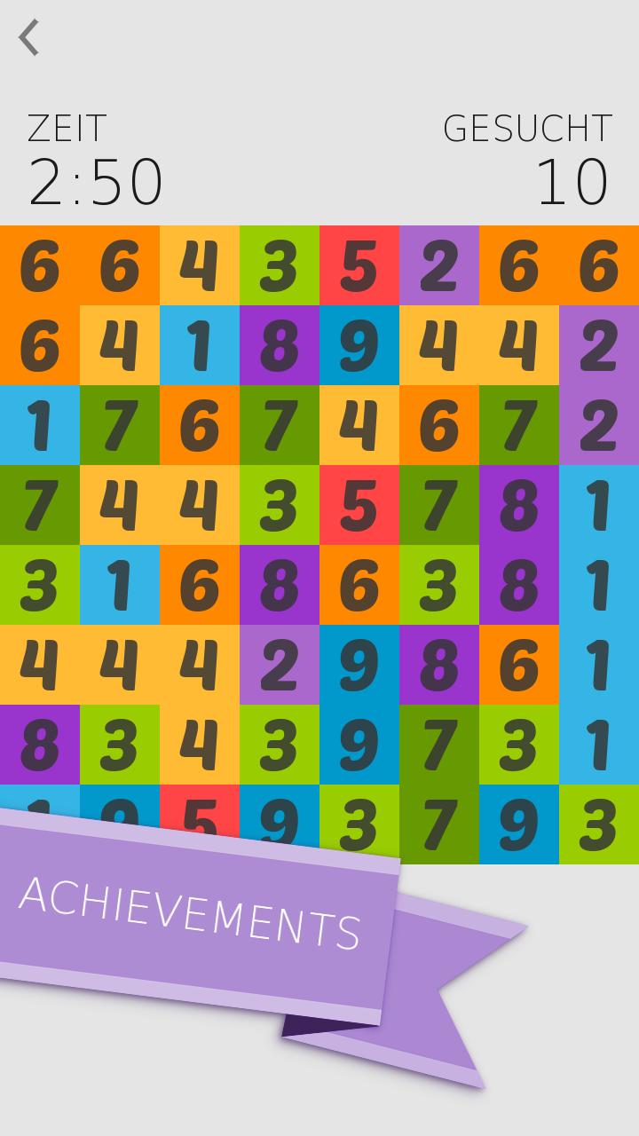 Number Salad