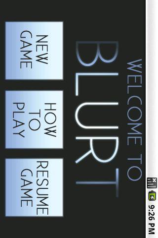 Blurt (Free)