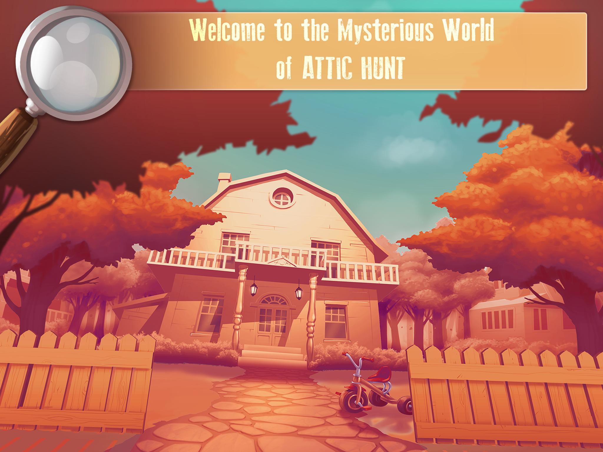 Attic Hunt Jaddream