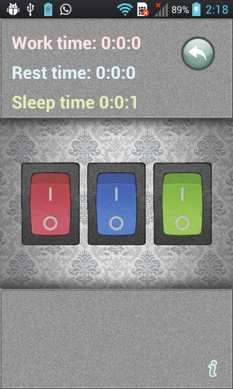 Simplest Time Manager