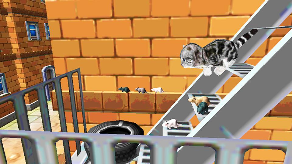 Kitty Cat VS Dog Simulator