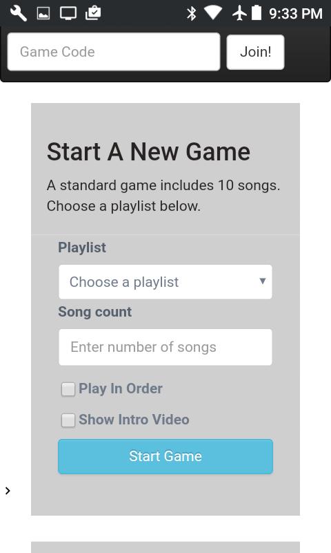 Music Mayhem Mobile