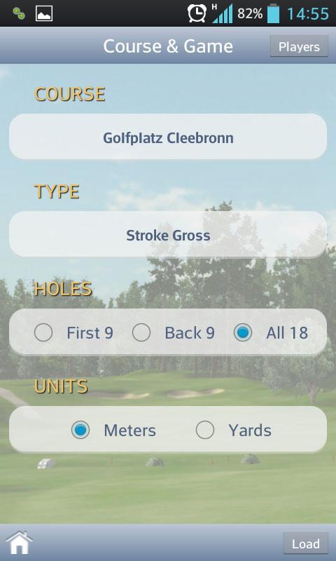Golfplatz Cleebronn