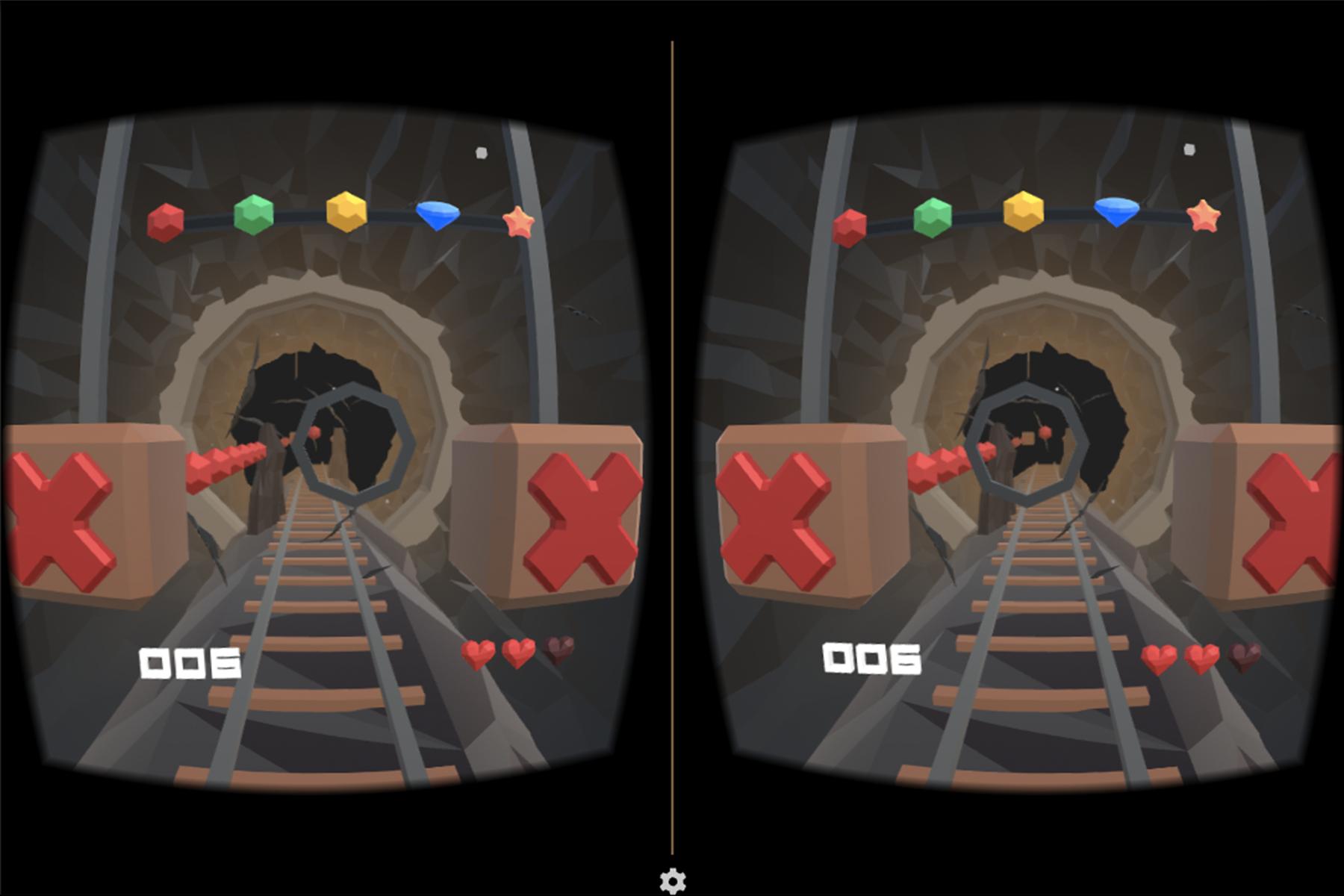 VR Minecart