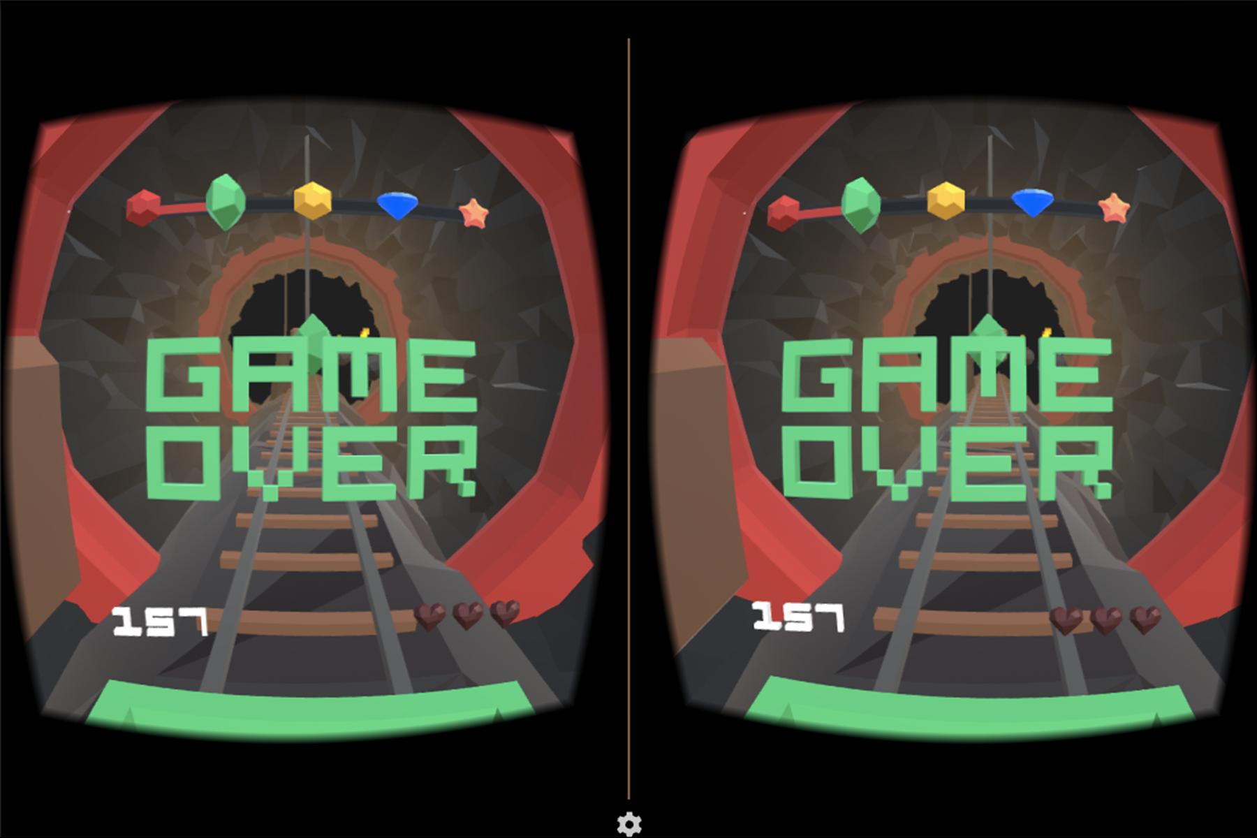 VR Minecart