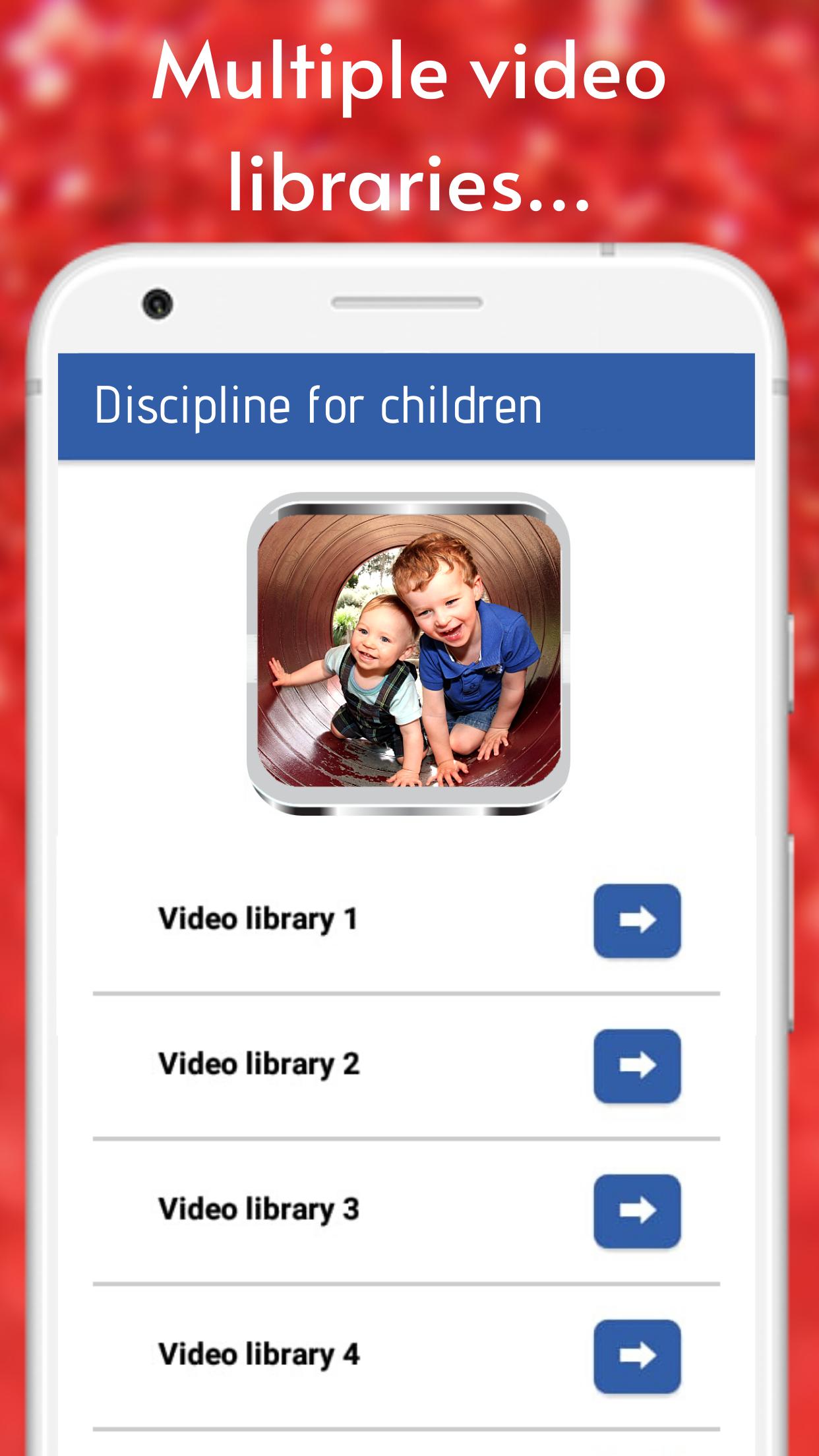 Discipline for children