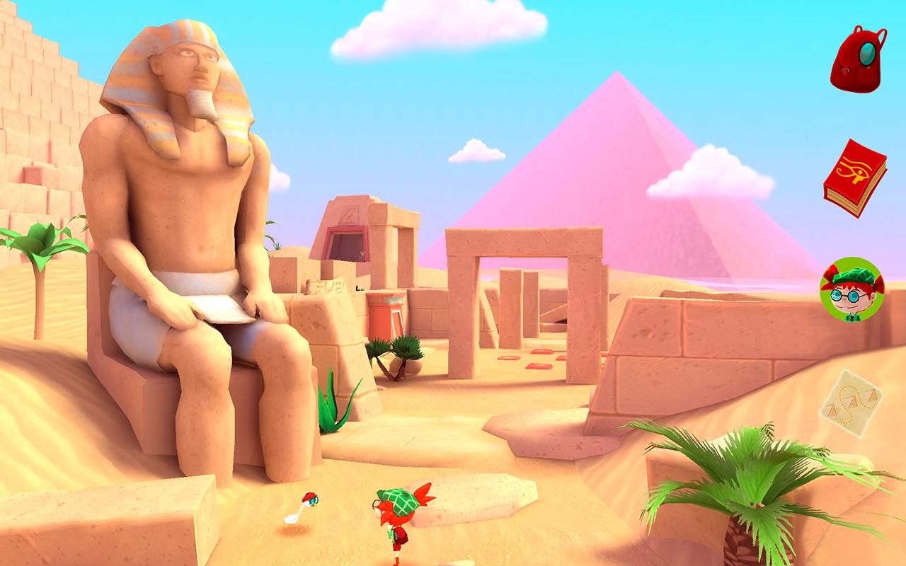 Charlotte and the Sphinx Lite
