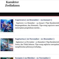 Sifat dan Karakter Zodiak-mu