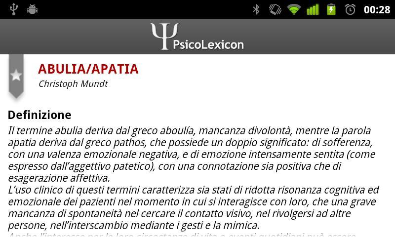 PsicoLexicon