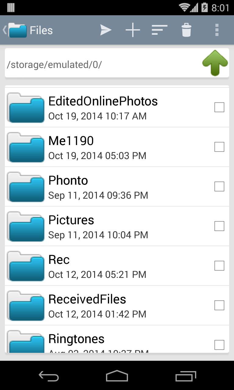 NFC File Transfer