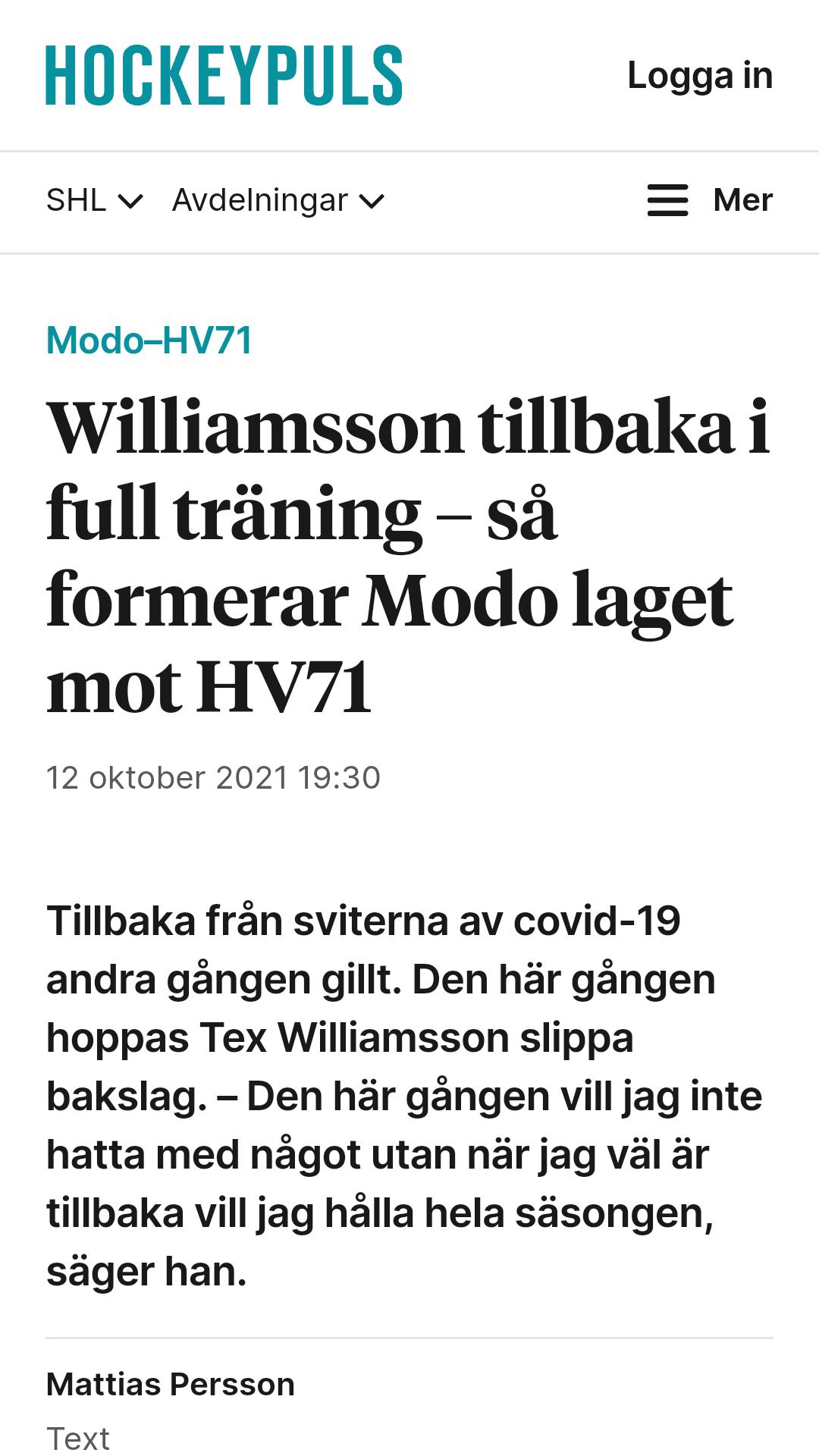 Hockeypuls