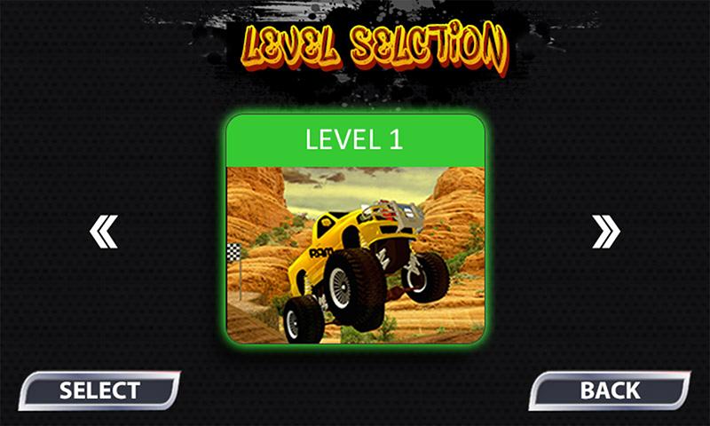 4x4 Hill Climb Race