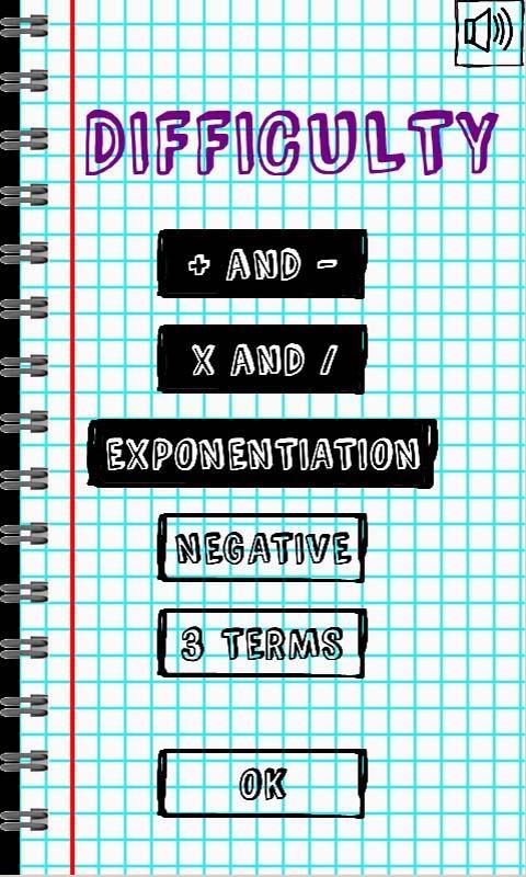 My Math Notebook