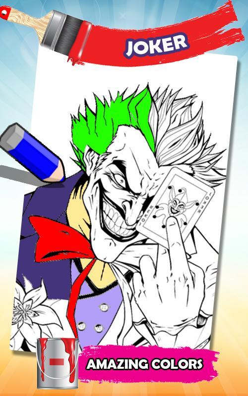 Coloring Joker