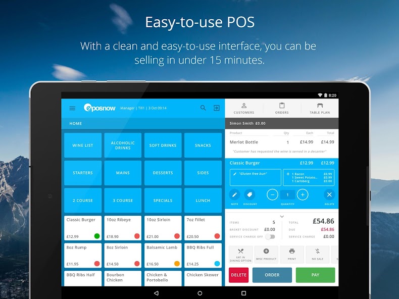 Epos Now POS Till