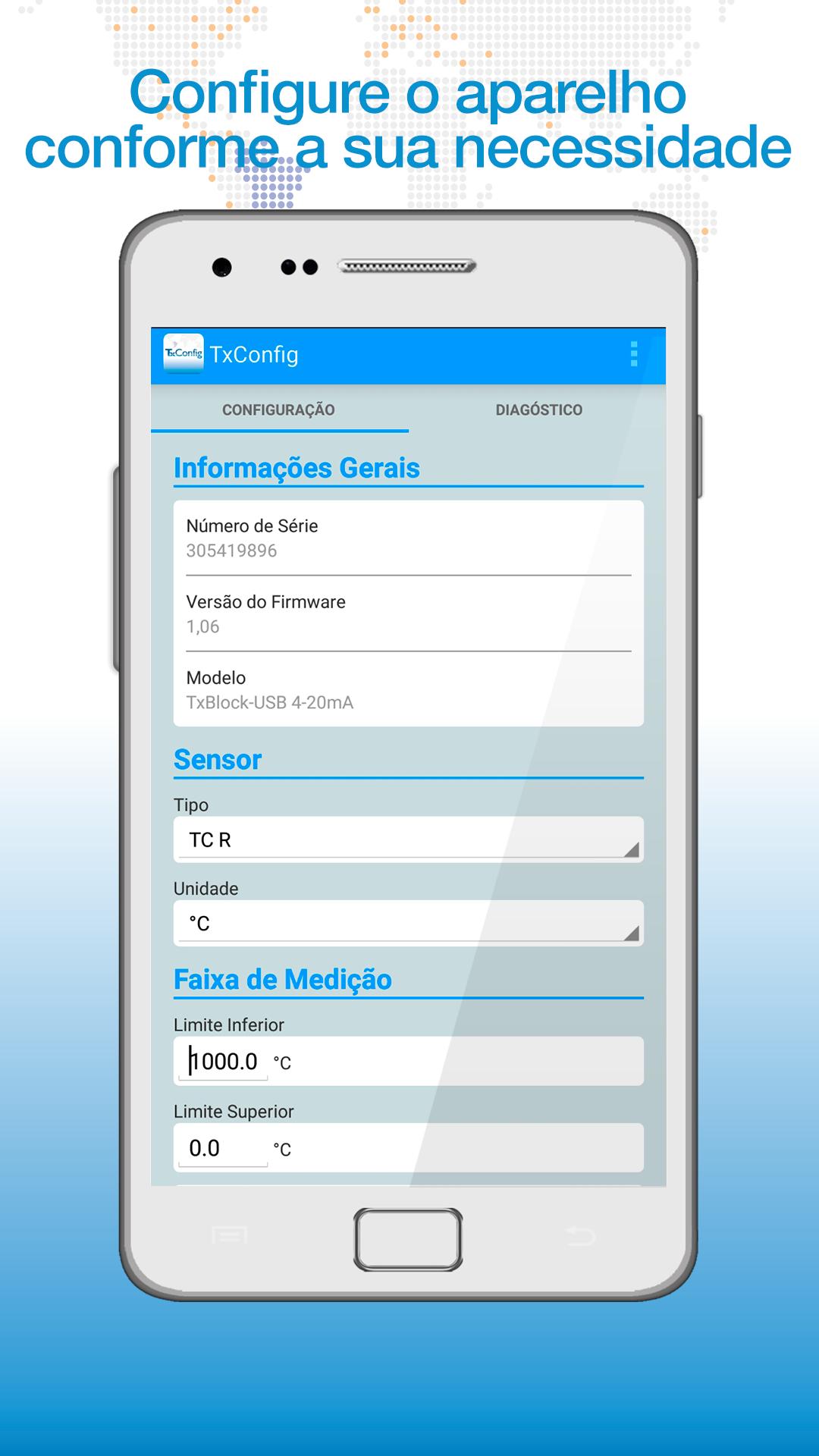 TxDroid Config