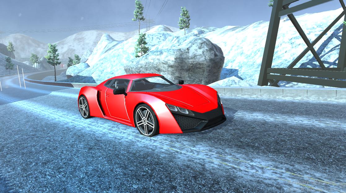 HIlly Viber Car