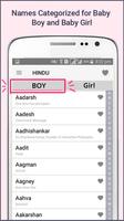 Indian Hindu Baby Boy and Girl Names