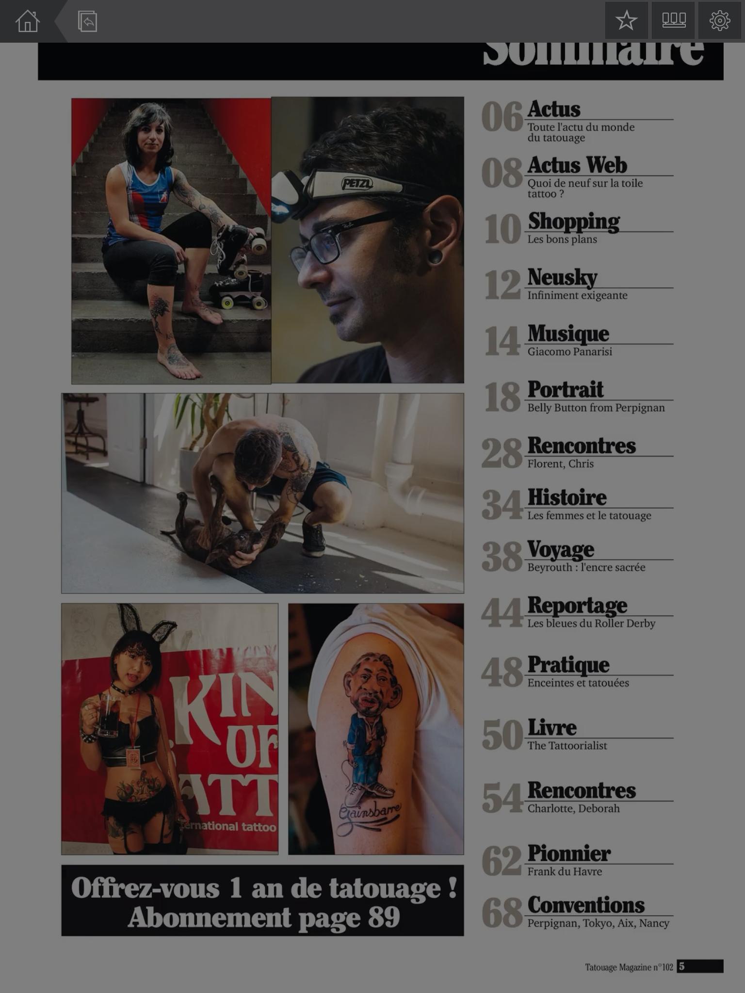 Tatouage Mag