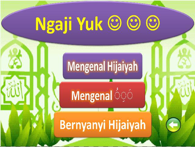Belajar Huruf Hijaiyah