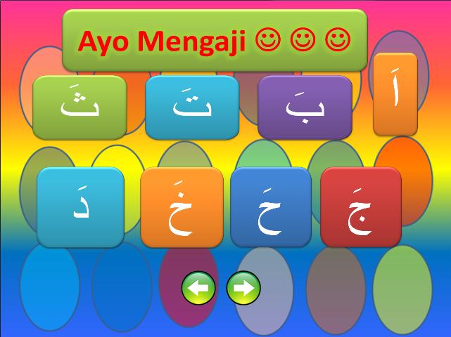 Belajar Huruf Hijaiyah