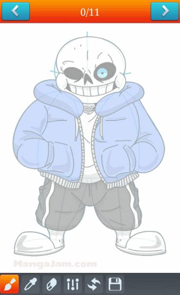 Learn How to Draw Undertale
