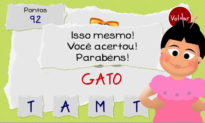 Complete a Palavra