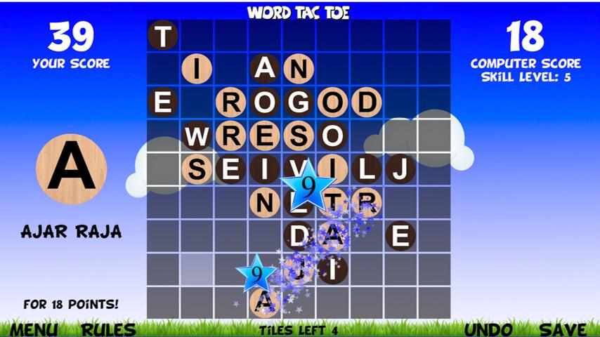 Word Tac Toe