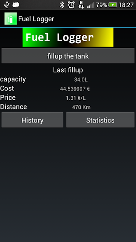 Fuel Logger