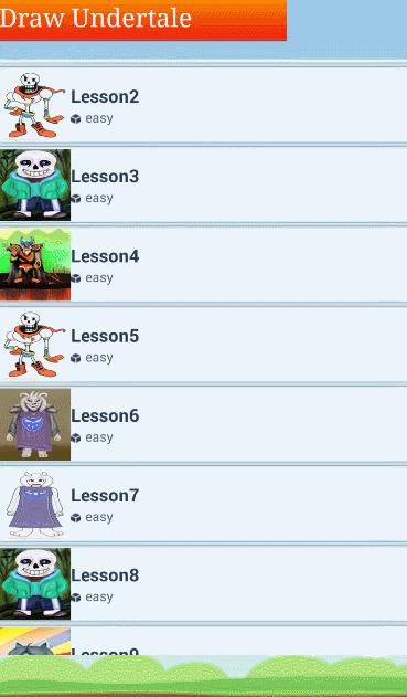Learn How to Draw Undertale