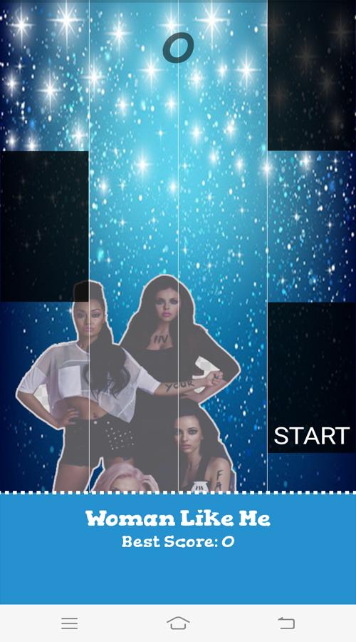 Little Mix Piano Game