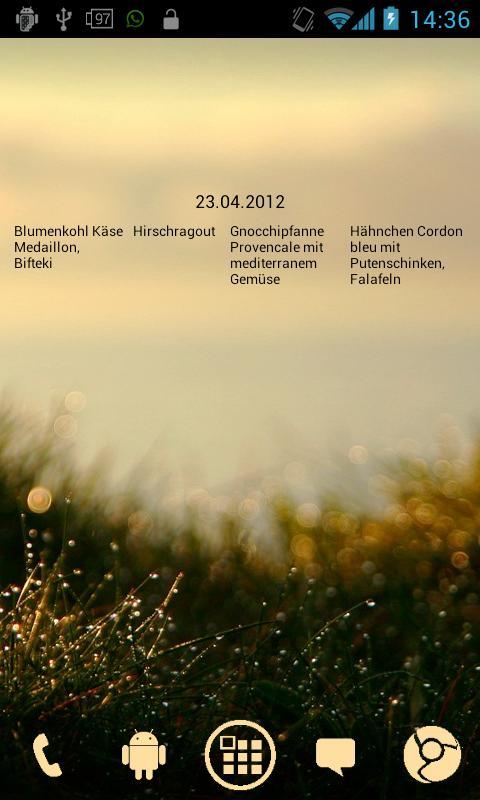 KIT Mensa Widget