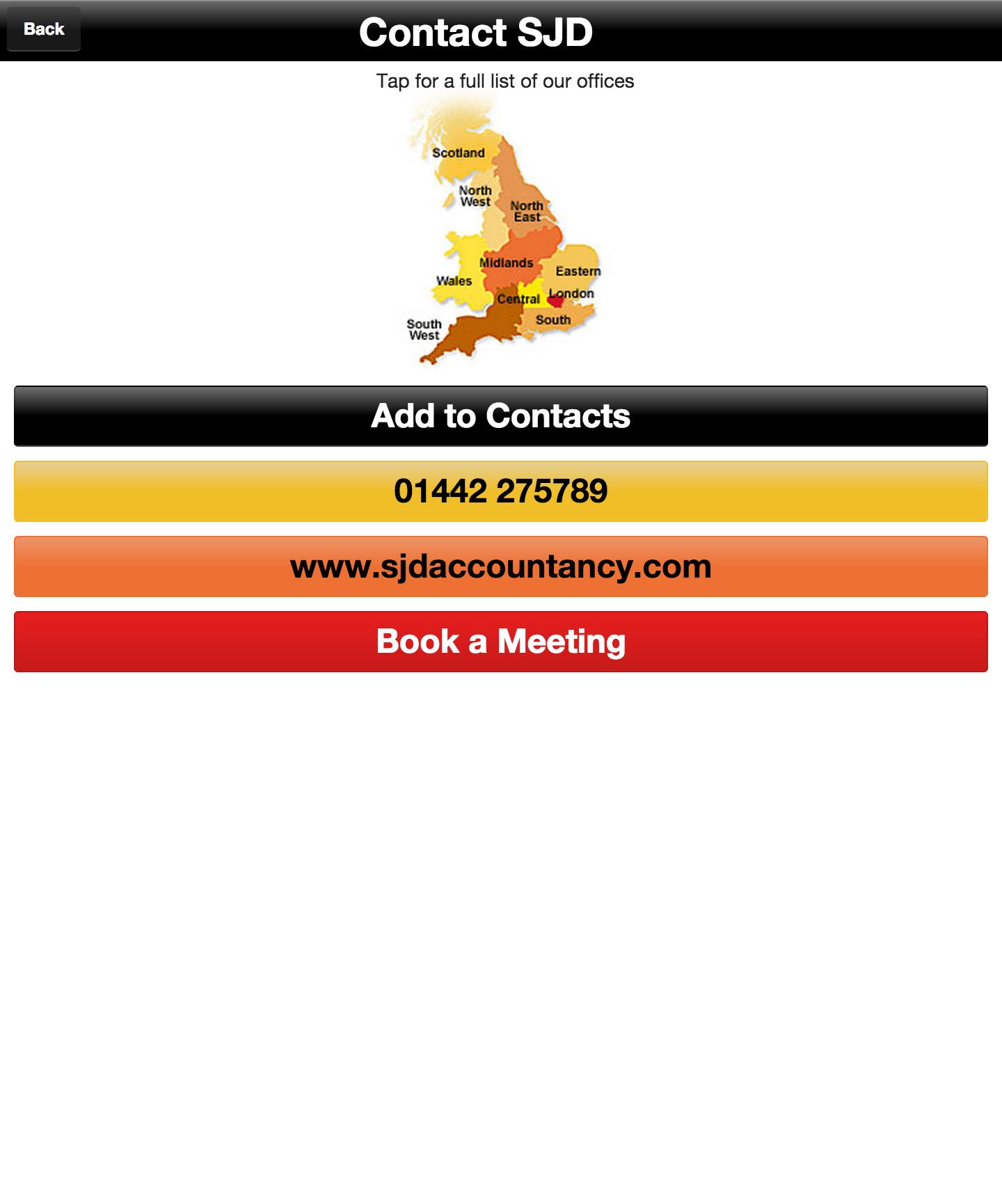 SJD Calculator