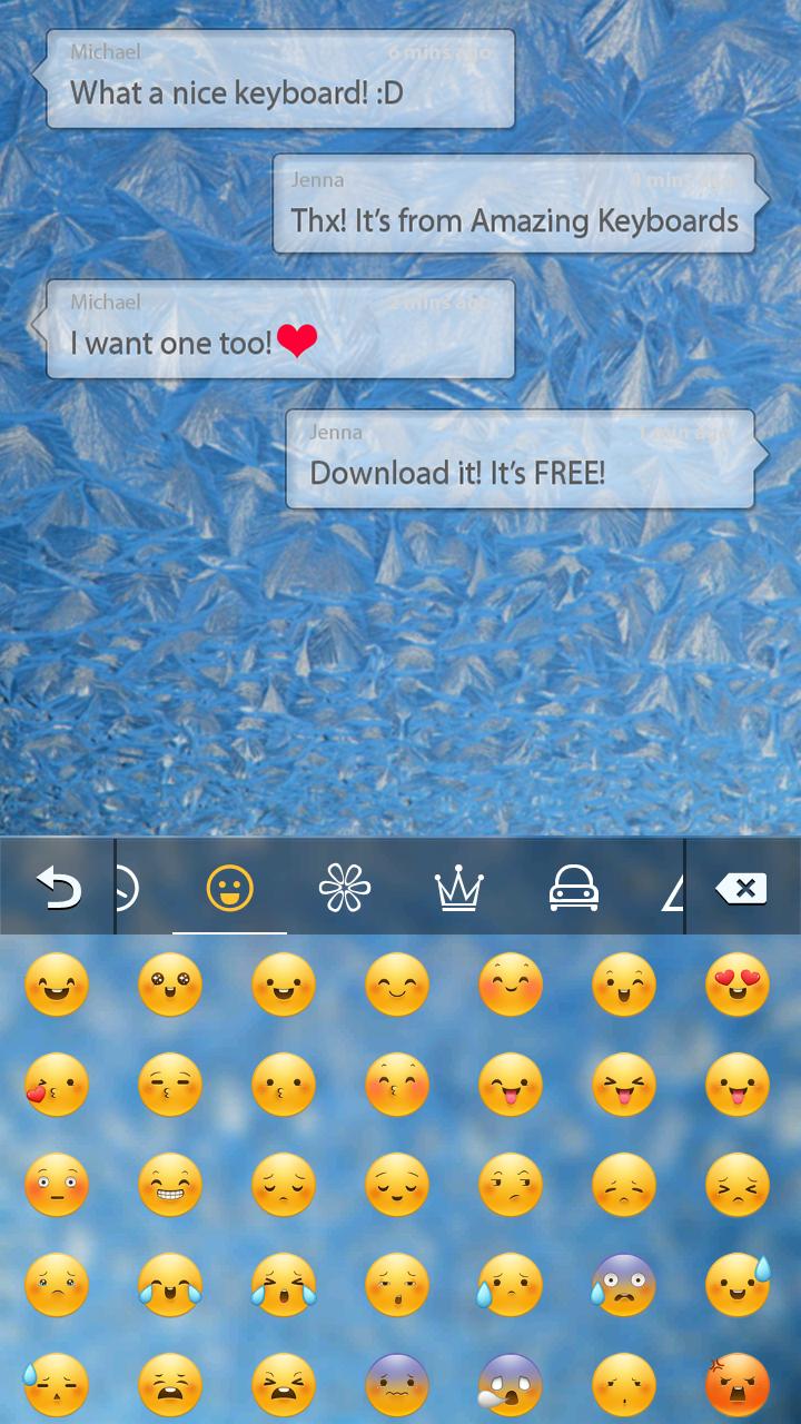 Frozen Theme
