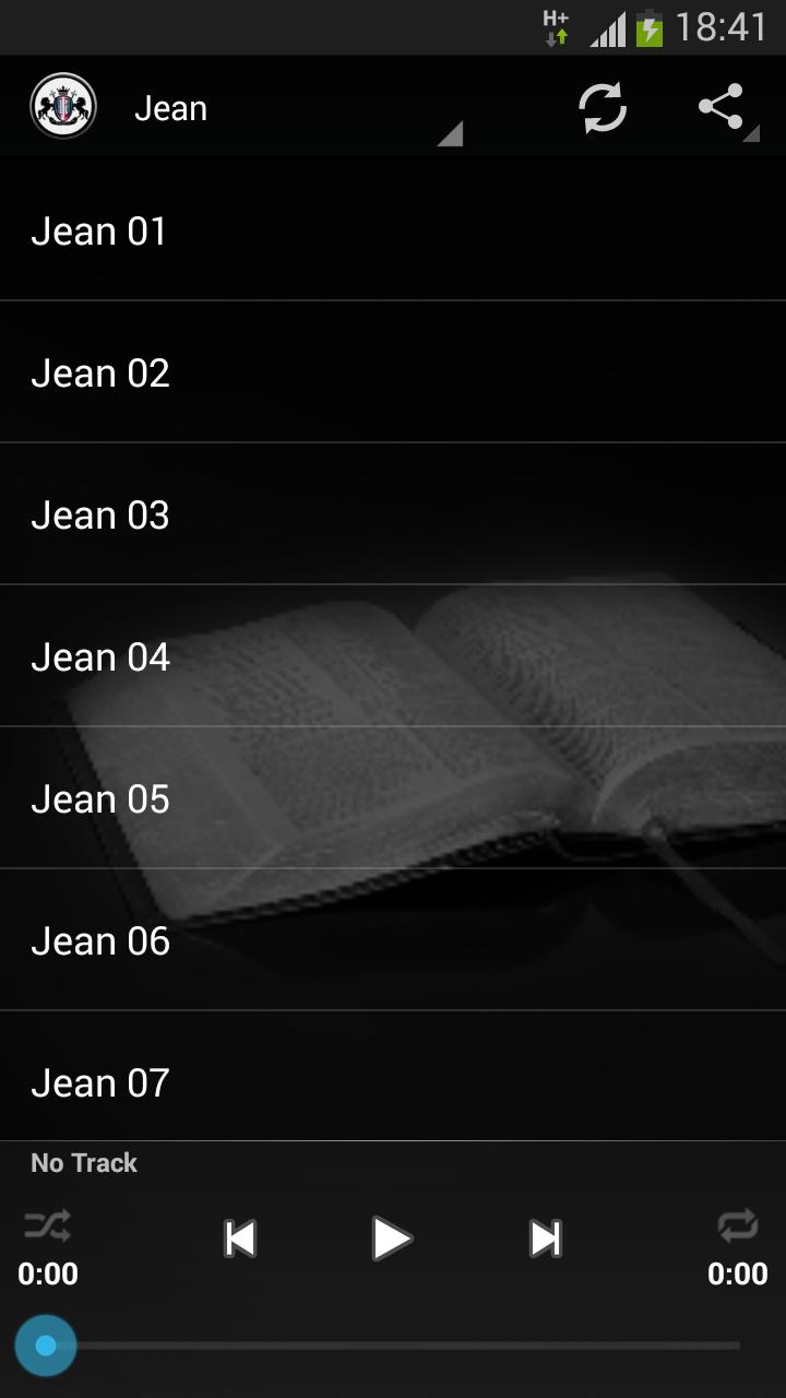 French Audio Bible