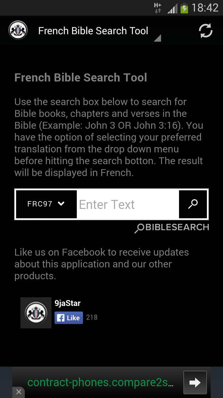 French Audio Bible