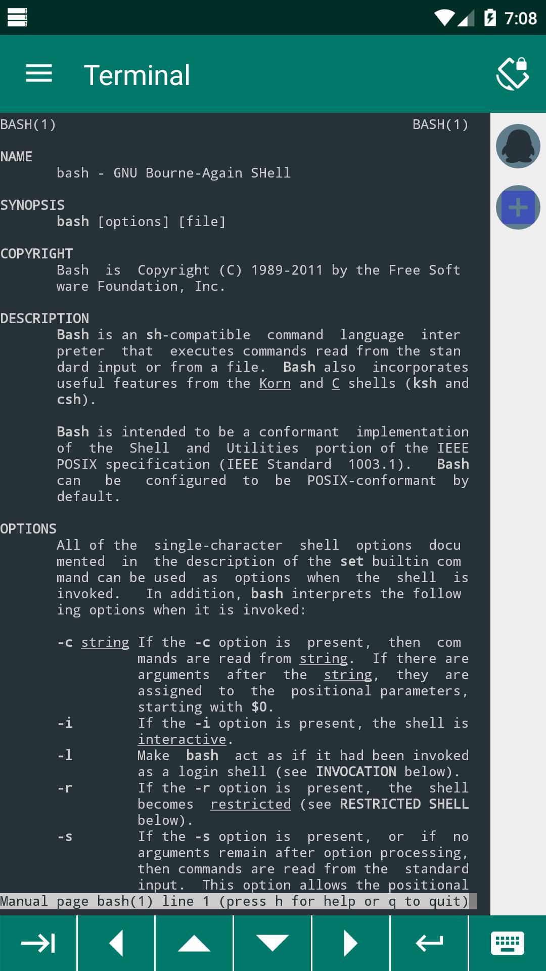 SSH Client - Far Commander