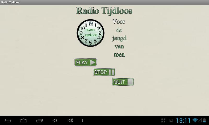 Radio Tijdloos